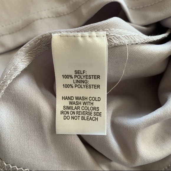 Lulus Forevermore Skater Dress - Taupe Gray - Picture 6 of 6